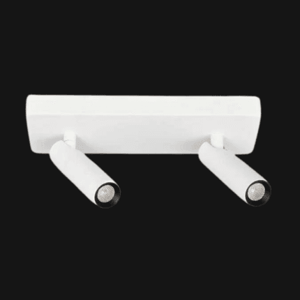 Jupiter LC508 B&S İkili Rozanslı Sıva Üstü LED Spot