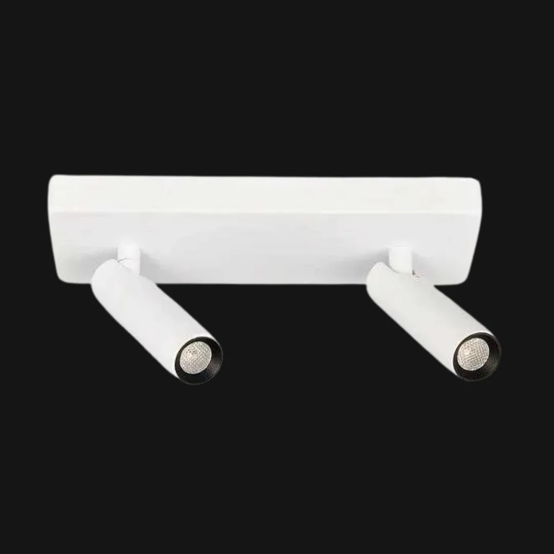 Jupiter LC508 B&S İkili Rozanslı Sıva Üstü LED Spot