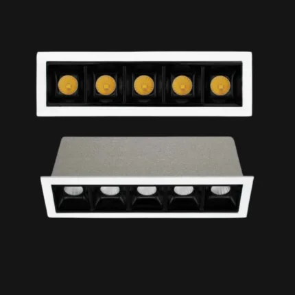 Jupiter LS485 B Sıva Altı Beşli LED Spot