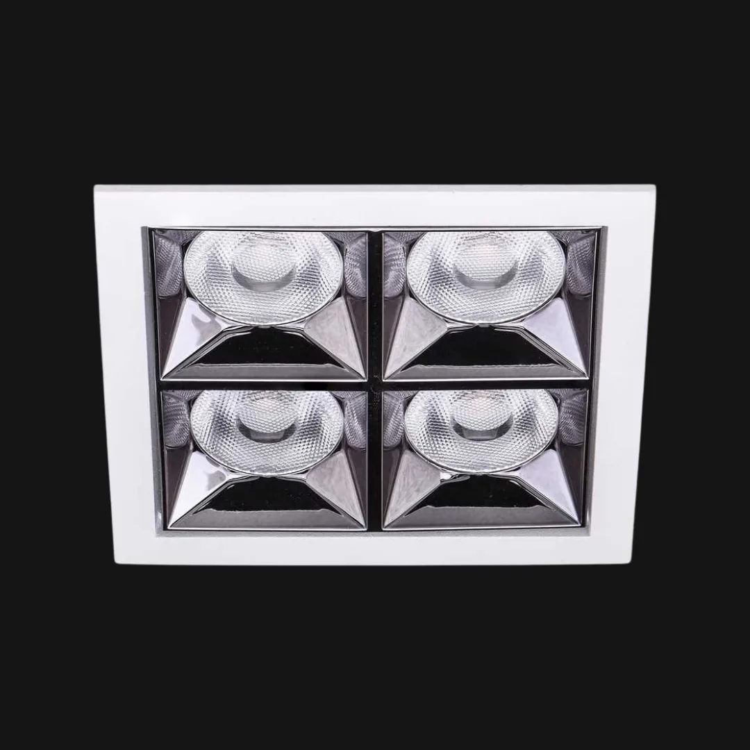 Jupiter LS495 Sıva Altı Dörtlü LED Spot Jupiter LS495 Sıva Altı Dörtlü LED Spot