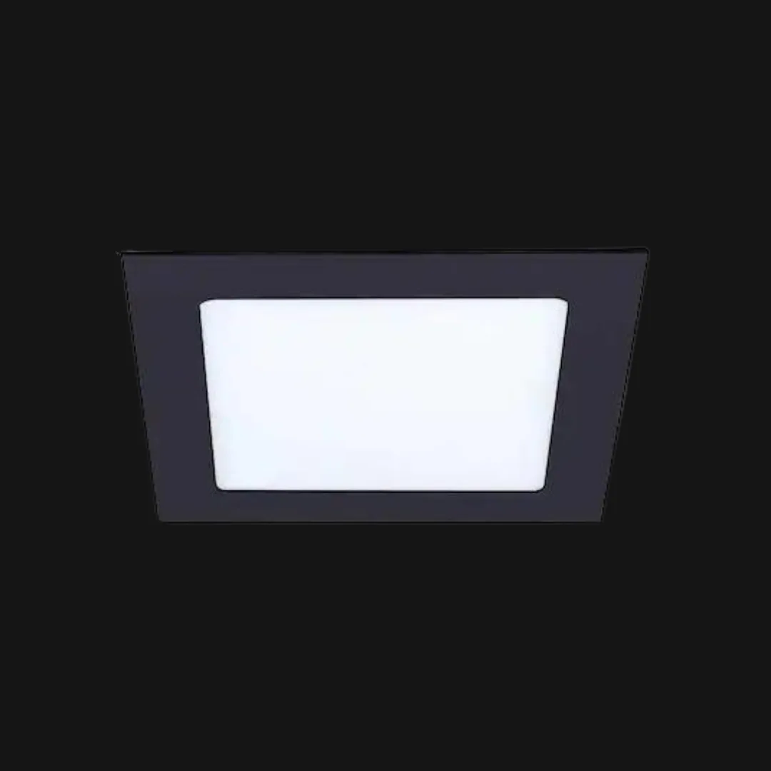 Jupiter Sıva Altı Siyah Kare LED Panel