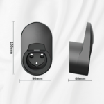 BAK-8200-0000 Bemis Elektrikli Araç Type 2 Soket Tutucu (2)