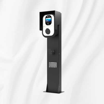 BAK-8300-0000 Bemis Elektrikli Araç Şarj Cihazı Zemin Montaj Standı