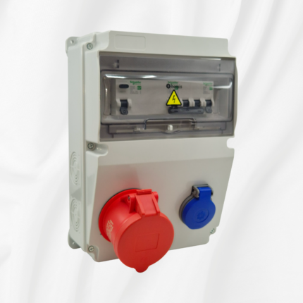 BD2M2134-1020-X Bemis Kombinasyon Panosu 1 Ad. 5x32A Priz - 1 Ad. 1x16A Priz (IP44)