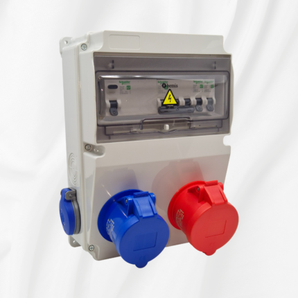 BD2M2134-1231-X Bemis Kombinasyon Panosu 1 Ad. 5x32A Priz - 1 Ad. 3x32A Priz - 1 Ad. 1x16A Priz (IP44)