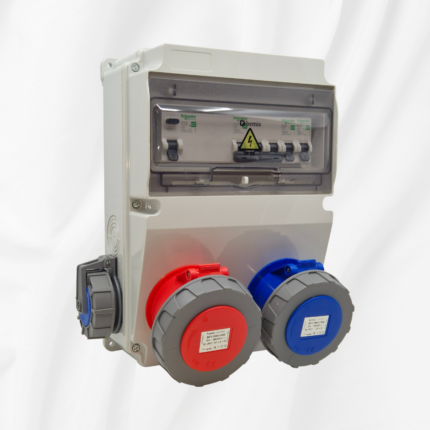 BD2M6130-1191-X Bemis Kombinasyon Panosu 1 Ad. 5x32A Priz - 1 Ad. 3x32A Priz - 1 Ad. 1x16A Priz (IP66)