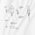 Bemis 11 – 22 kW Elektrikli Araç Şarj Cihazı (5 Metre Kablolu - Fişli) - Görsel 2