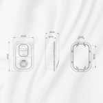 BEV-2012-0000 Bemis 22 kW Elektrikli Araç Şarj Cihazı (Type 2 Soketli) (2)