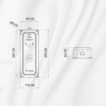 Bemis 11 – 22 kW Taşınabilir Elektrikli Araç Şarj Cihazı (5 Metre Kablolu) - Görsel 4