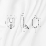 BEV-3011-0005 Bemis 22 kW Elektrikli Araç Şarj Cihazı (5 Metre Kablolu - Ekranlı) (2)