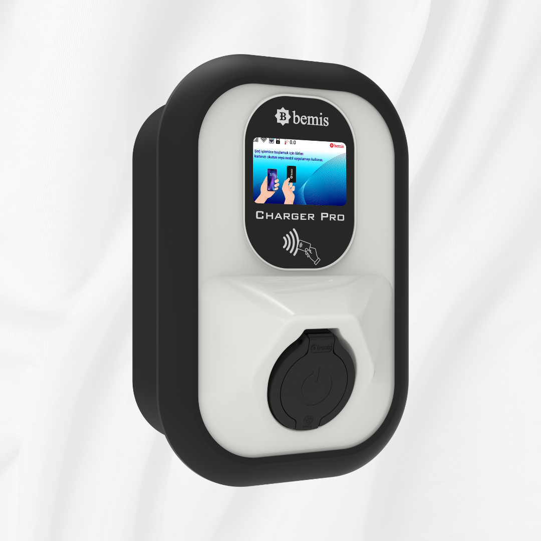 BEV-3012-0000 Bemis 22 kW Elektrikli Araç Şarj Cihazı (Type 2 Soketli - Ekranlı) BEV-3012-0000 Bemis 22 kW Elektrikli Araç Şarj Cihazı (Type 2 Soketli - Ekranlı)