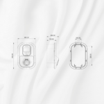 BEV-3012-1000 Bemis 22 kW Elektrikli Araç Şarj Cihazı (Type 2 Soketli - GSM Modüllü) (2)