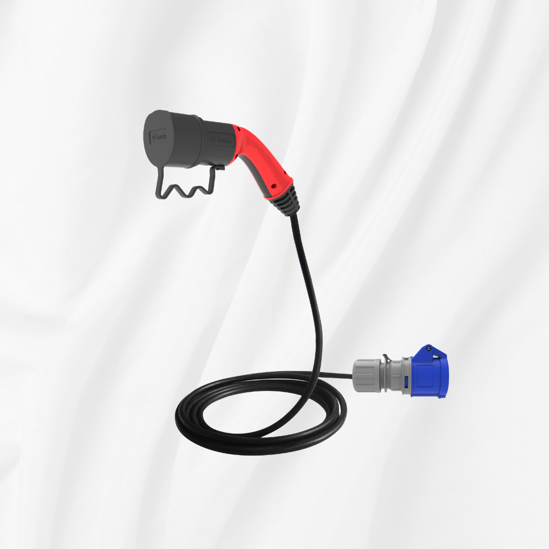 BEVC2L-3306-3603 Bemis 3x16A Prizli 3 Metre C2C Adaptör Bemis 3x16A Prizli 3 Metre Kablolu C2C Adaptör (Charger to Caravan) - Görsel 1