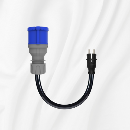 BKT-0109-2211 Bemis 30cm Kablolu 1x16A Fiş - 3x32A Priz Dönüştürücü