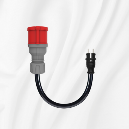 BKT-0111-2211 Bemis 30cm Kablolu 1x16A Fiş - 5x32A Priz Dönüştürücü