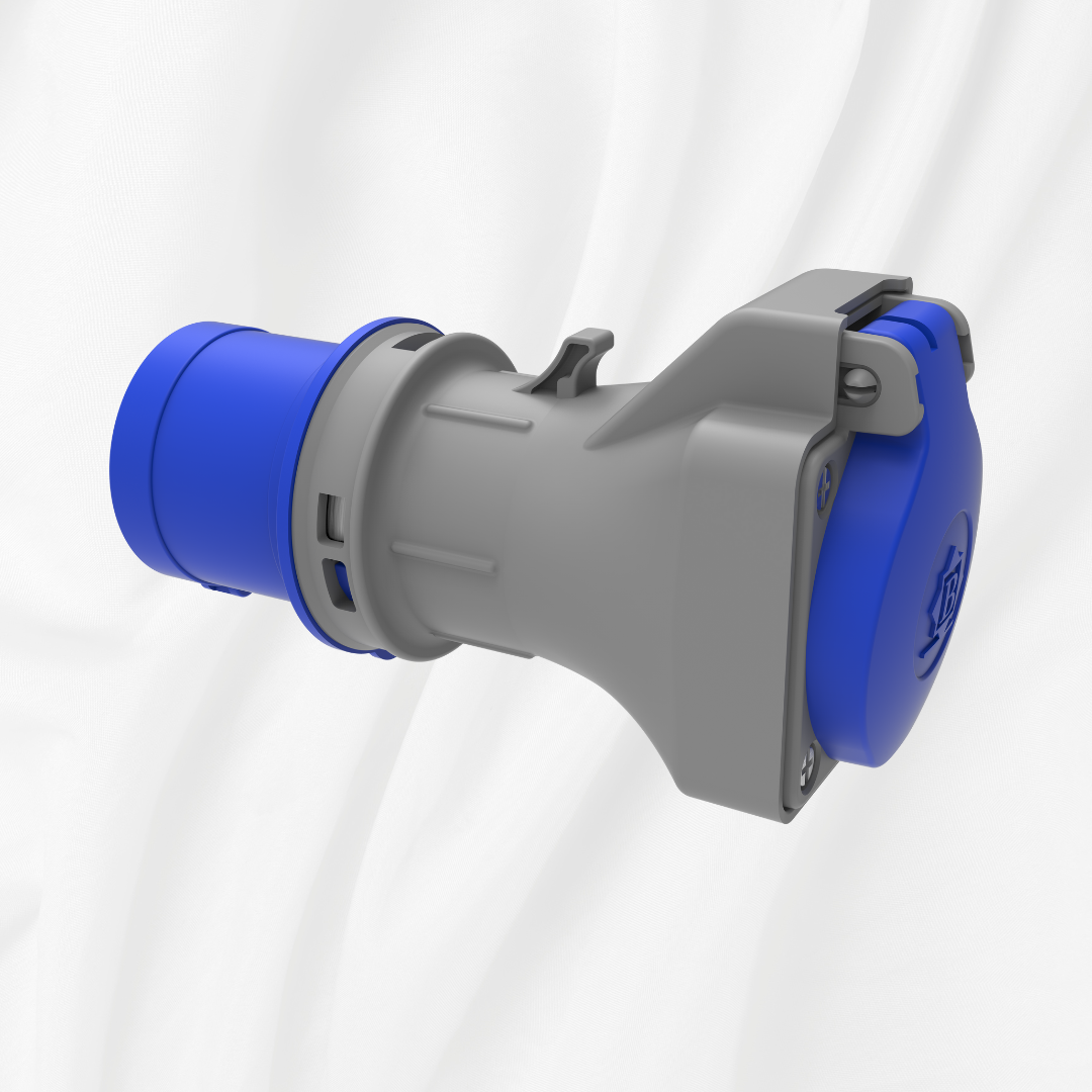 BKT-0502-2000 Bemis 30cm Kablolu 3x16A Fiş - 1x16A Priz Adaptör BKT-0502-2000 Bemis 30cm Kablolu 3x16A Fiş - 1x16A Priz Adaptör