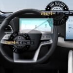 BYD Atto 2 Boost Dijital Gösterge 9H Nano Ekran Koruyucu 2025-2026