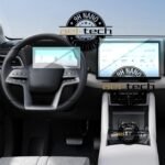 BYD Atto 2 Comfort 12,8 İnç Navigasyon ve Dijital Gösterge 9H Nano Ekran Koruyucu 2'li Set 2025-2026