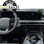 Hyundai Ioniq 9 Uyumlu 12,3 İnç Navigasyon ve Klima Kontrol 9H Nano Ekran Koruyucu 2'li Set 2025-2026 - Görsel 2