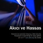 Hyundai Ioniq 9 Uyumlu 12,3 İnç Navigasyon ve Klima Kontrol 9H Nano Ekran Koruyucu 2'li Set 2025-2026 - Görsel 5