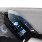 BMW i7 5,5 İnç Arka Kapı Kolu Ekranları Uyumlu Nano Ekran Koruyucu 2'li Set 2023-2025