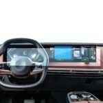 BMW iX 2021-2023 Uyumlu 12,3 İnç Dijital Gösterge ve 14,9 İnç Navigasyon Uyumlu 9H Nano Ekran Koruyucu