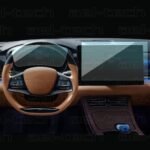 BYD Han  15,6 İnç Navigasyon ve 12,3 İnç Dijital Gösterge 9H Nano Koruyucu 2’li Set - Parlak