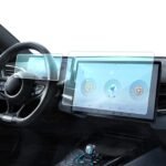 BYD Seal Awd Uyumlu 15.6 İnç Navigasyon ve Dijital Gösterge 9H Nano Ekran Koruyucu 2'li Set 2025-2026