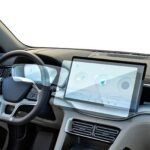 BYD Seal U Dm-i 2024-2025 Uyumlu 15,6 İnç Navigasyon ve Dijital Gösterge 9H Nano Koruyucu 2'li Set