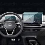 Volkswagen ID.4 Uyumlu Navigasyon ve Dijital Gösterge 9H Nano Ekran Koruyucu