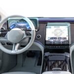 Mercedes EQE Seri Navigasyon ve Dijital Gösterge Uyumlu Nano Ekran Koruyucu 2li Set 2022-2026