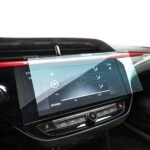 Opel E-Corsa Makyajlı Kasa Uyumlu 10 İnç Navigasyon 9H Nano Ekran Koruyucu 2025-2026