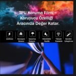 Hyundai Ioniq 5 2021-2025 Uyumlu 12,3 İnç Dijital Gösterge ve Navigasyon 9H Nano Ekran Koruyucu - Görsel 3