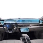 Togg T10X Uyumlu Gösterge ve Yolcu Bilgi Ekranı, İç Merkezi Kontrol Ekranı, Kamera, Ön Konsol Koruyucu 4'lü Set - Parlak