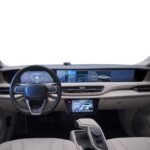 Togg T10X Uyumlu Gösterge ve Yolcu Bilgi Ekranı, İç Merkezi Kontrol Ekranı, Kamera, Ön Konsol Koruyucu 4'lü Set - Parlak - Görsel 2