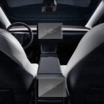 Tesla Model Y 2025 15,4 İnç Navigasyon ve Arka Yolcu Ekran Uyumlu Nano Koruyucu 2li Set - Parlak