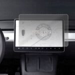 Tesla Model Y 15 İnç Navigasyon Uyumlu MAT Nano Ekran Koruyucu 2021-2023