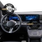 Mercedes EQV Sürücü Bilgi ve Navigasyon Uyumlu Nano Ekran Koruyucu 2025-2026 - Görsel 2