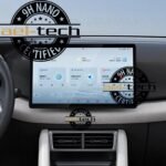 BYD Atto 2 Comfort 12,8 İnç Navigasyon 9H Nano Ekran Koruyucu 2025-2026 - Görsel 2