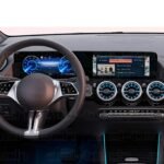 Mercedes EQA Uyumlu Navigasyon ve Dijital Gösterge 9H Nano Ekran Koruyucu - Görsel 2