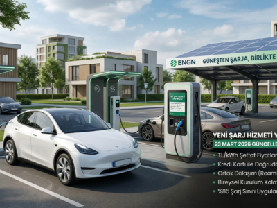 Şarj Hizmeti Yönetmeliği 2026