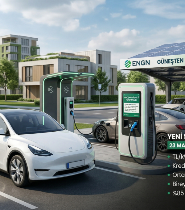 Şarj Hizmeti Yönetmeliği 2026