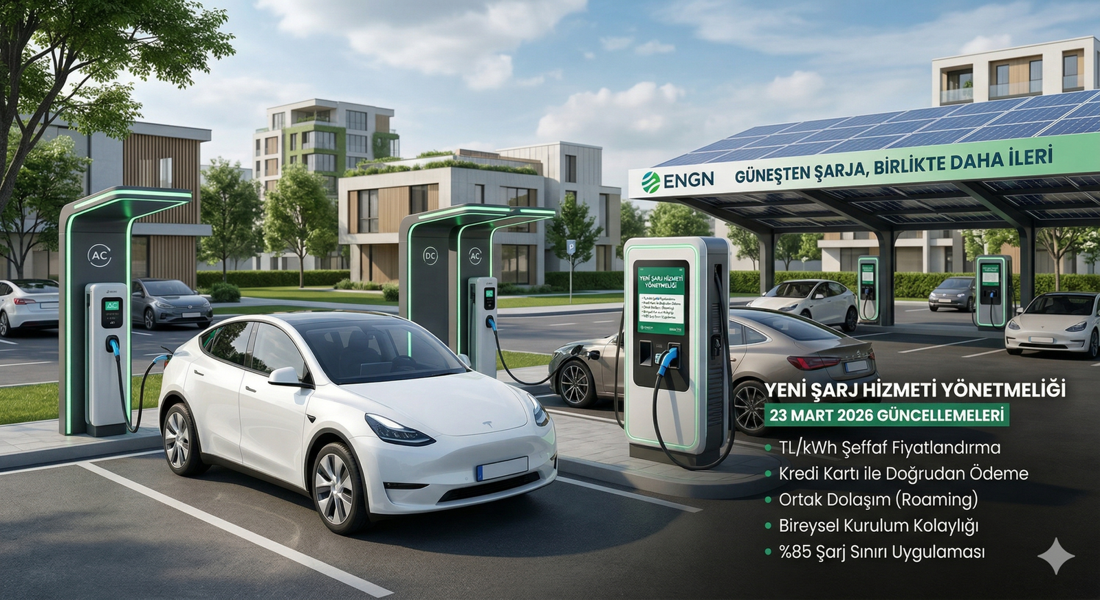 Şarj Hizmeti Yönetmeliği 2026