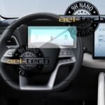 BYD Atto 2 Boost Dijital Gösterge Ekran Koruyucu 9H Nano 2025-2026