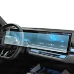 BMW i5 Dijital Gösterge ve Multimedya Ekran Koruyucu 9H Nano 2023-2025
