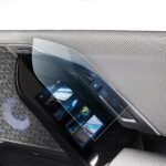 BMW i7 Arka Kapı Kolu Ekran Koruyucu 9H Nano 2'li Set 2023-2025
