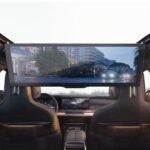 BMW i7 Tiyatro Ekranı Koruyucu 9H Nano 2023-2025 - Görsel 2