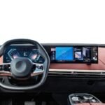 BMW iX Dijital Gösterge ve Multimedya Ekran Koruyucu 9H Nano 2021-2023 - Görsel 2