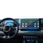 BYD Atto 3 Dijital Gösterge ve Multimedya Ekran Koruyucu 9H Nano 2'li Set 2024-2025