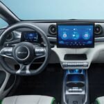 BYD Dolphin Dijital Gösterge ve Multimedya Ekran Koruyucu 9H Nano 2’li Set - Mat - Görsel 2